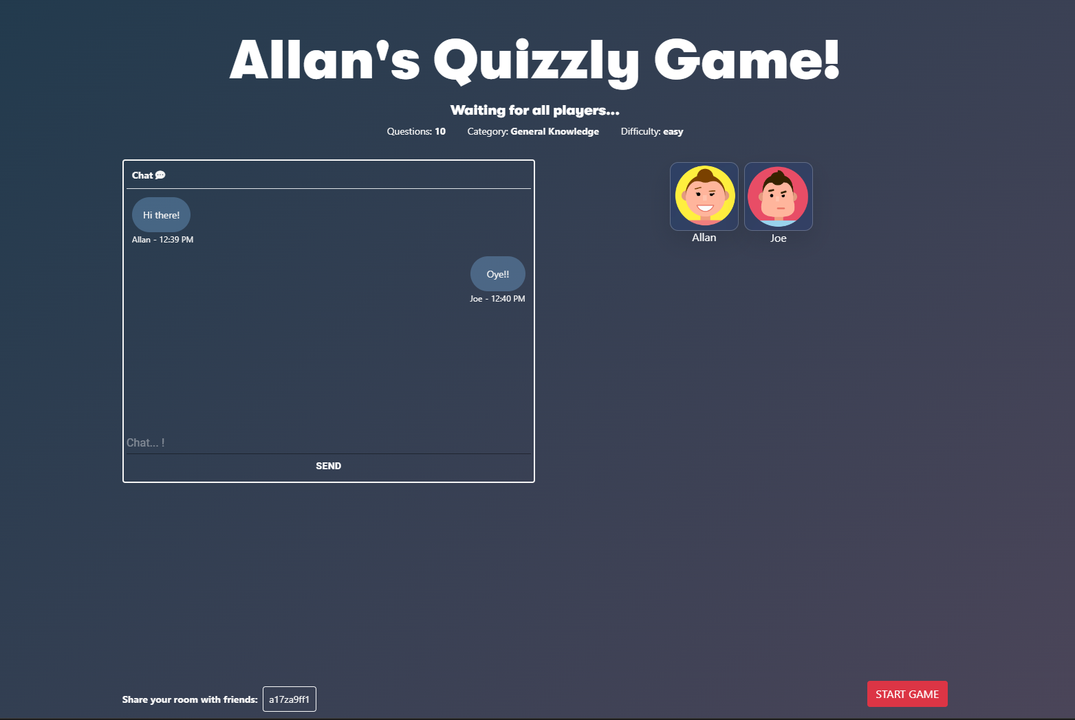 Quiz 4 Fun